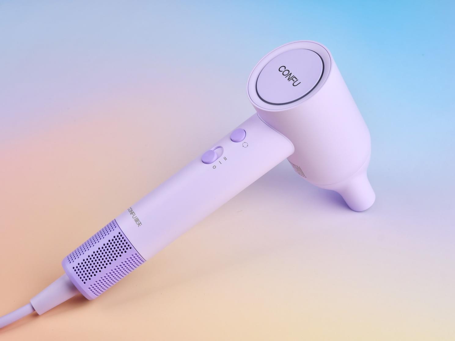 康夫F9 Mini高速吹风机体验：小巧机身藏巨能，便携与性能双向奔赴