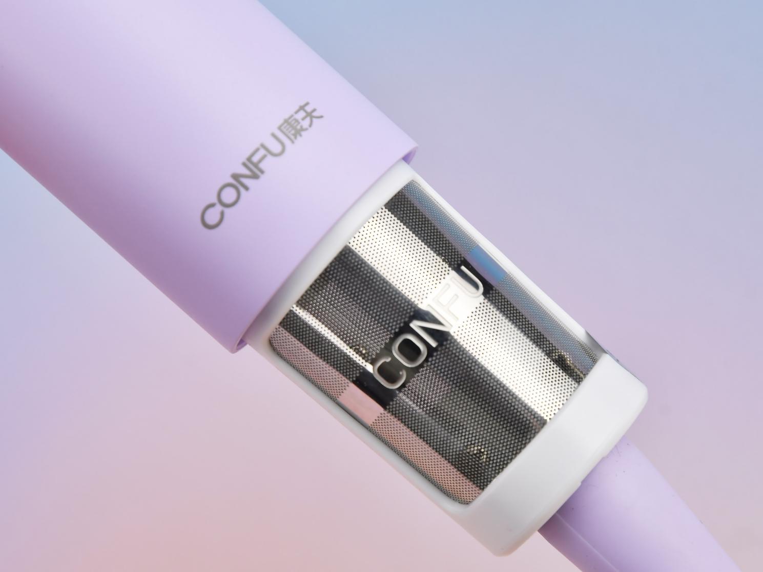 康夫F9 Mini高速吹风机体验：小巧机身藏巨能，便携与性能双向奔赴