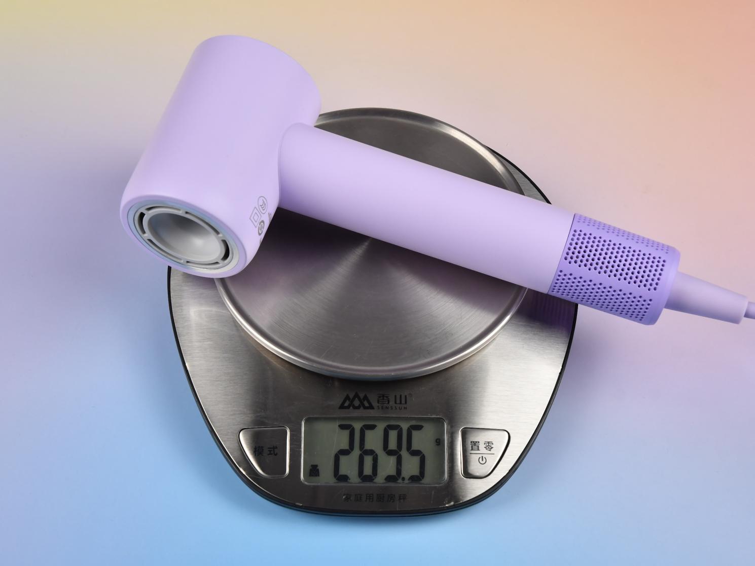 康夫F9 Mini高速吹风机体验：小巧机身藏巨能，便携与性能双向奔赴