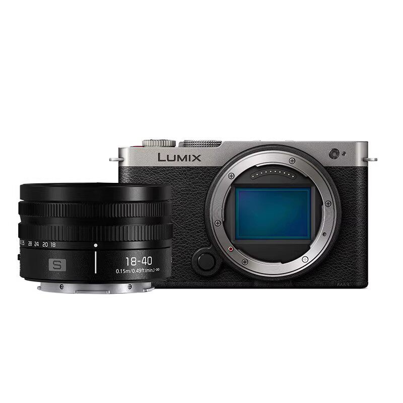 Panasonic S9GK+1840镜头全画幅无反微单数码照相机实时LUT相位混合对焦