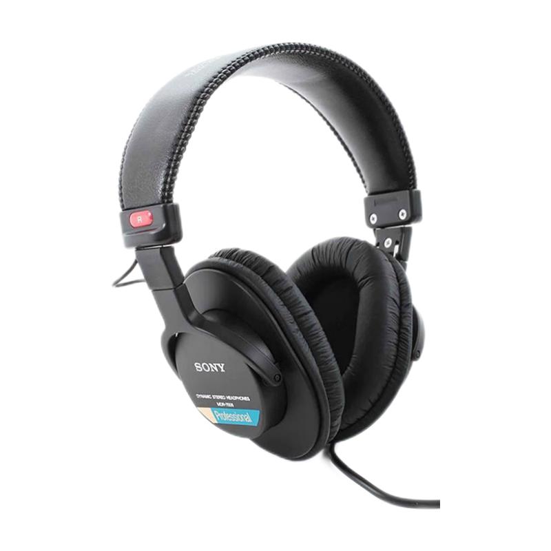 索尼 MDR-M1 耳罩式头戴式降噪有线耳机