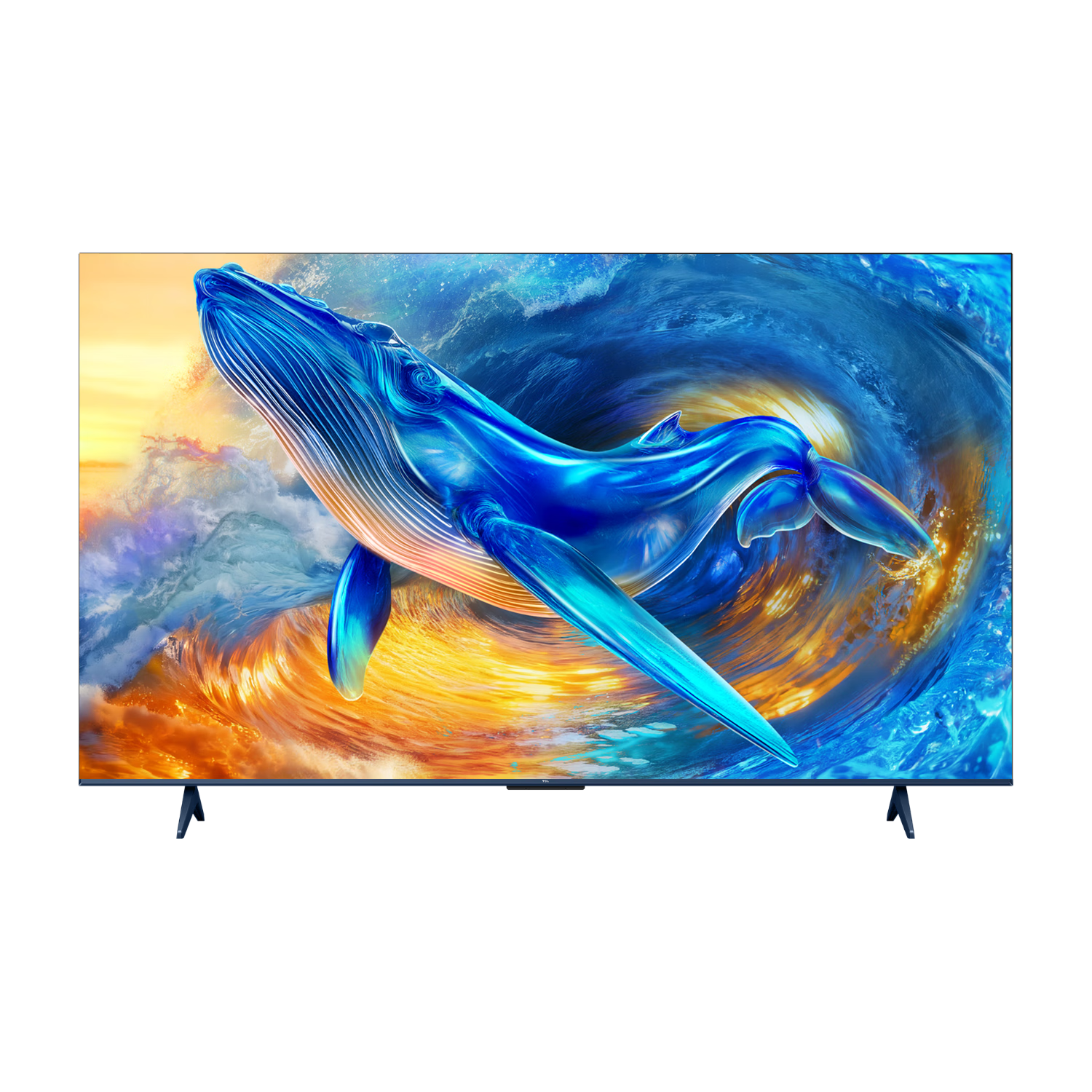 TCL 电视 75V8M 75英寸 144Hz 高色域 MEMC WiFi6 2GB+32GB