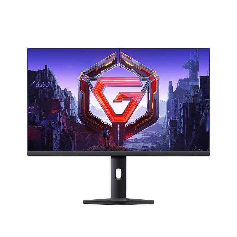 红米 GPro27U 2025电竞27英寸4K/160MiniLED澎湃OS2旗舰显示器屏