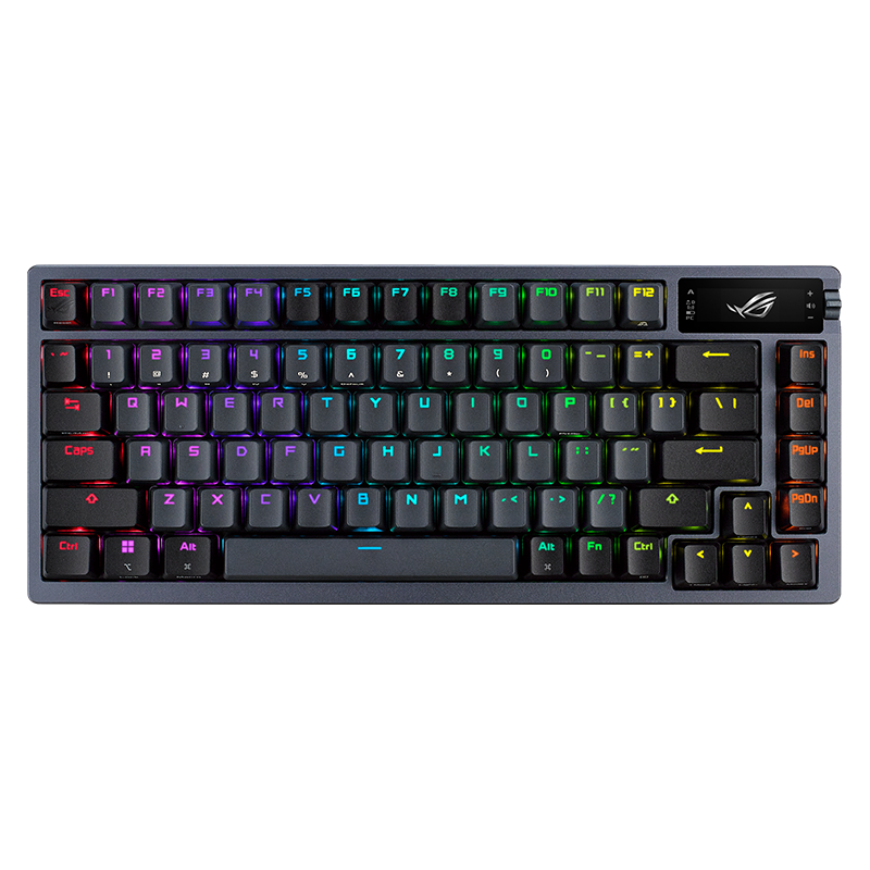 ROG 夜魔 81键 2.4G蓝牙 多模无线机械键盘