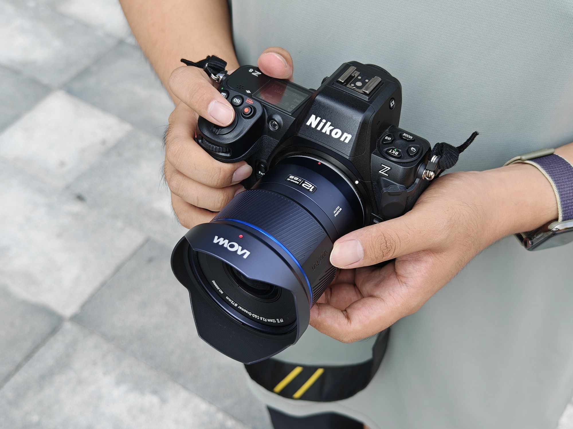 ¼ӽ FF II 12mm F2.8ͷ
