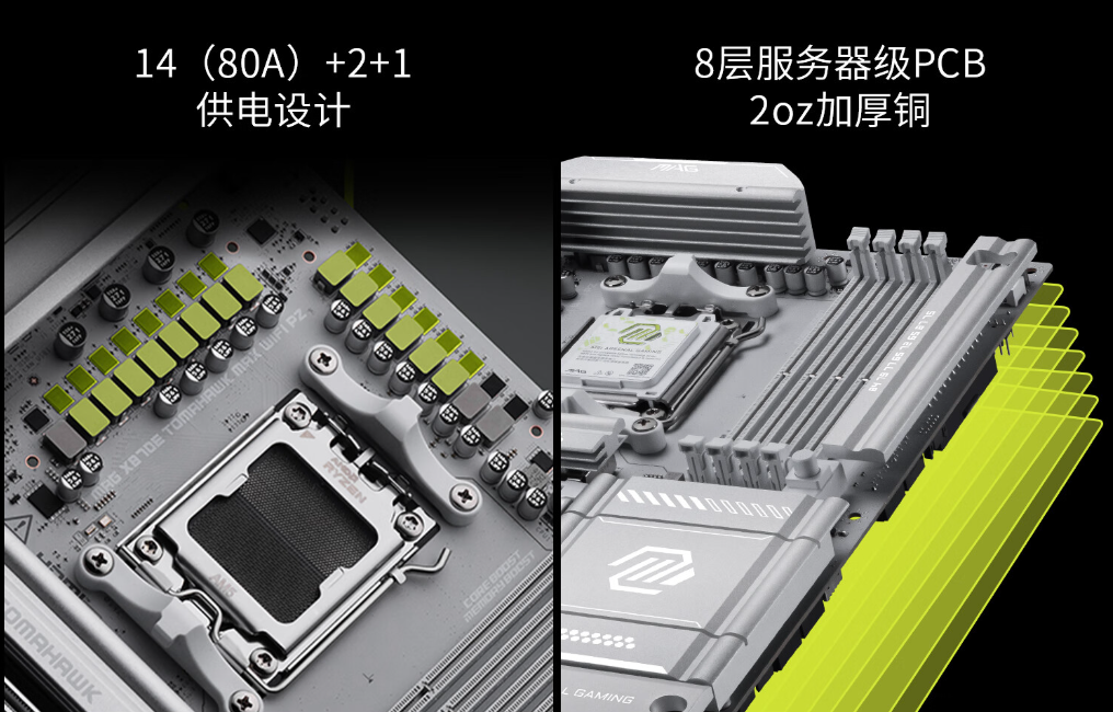΢ɫս٣X870E TOMAHAWK MAX WIFI PZ