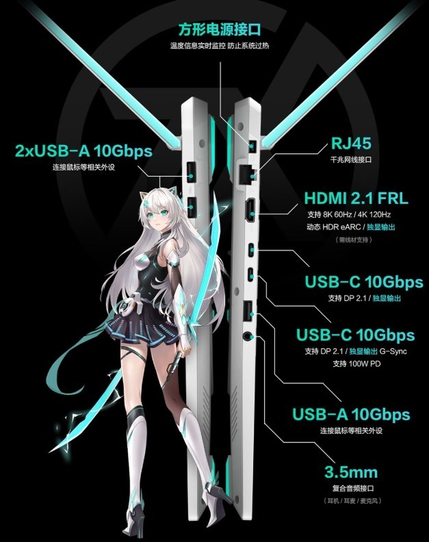 AMD  9 8940HX ƶ ˶ѡ6 Pro˫ʮһ