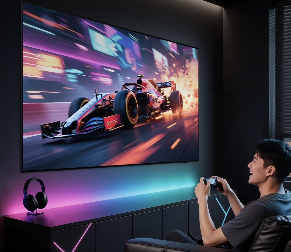 技术领航,定义高端电视新标杆:三星双十一全场景电视产品引领消费焕新浪潮