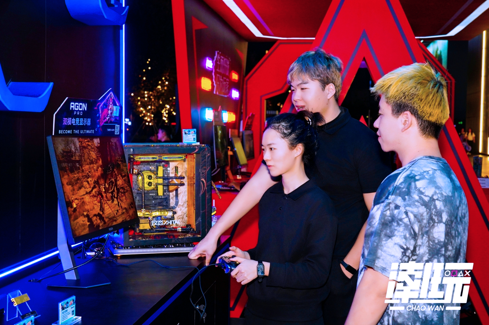 致态闪耀“潮好玩”福州站 潮趣科技点燃青春热爱