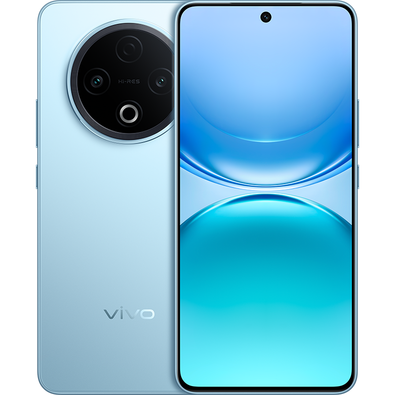 vivo Y500 5G手机 8GB+128GB 冰川蓝