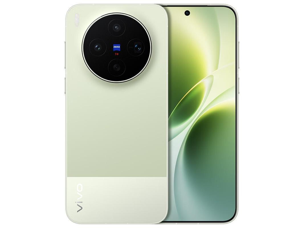 vivo X300s 12GB+256GB 胶片绿