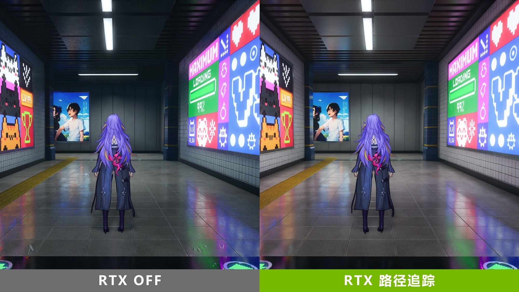 《异环》画质对比实测：路径追踪+DLSS 4.5 解锁二游天花板