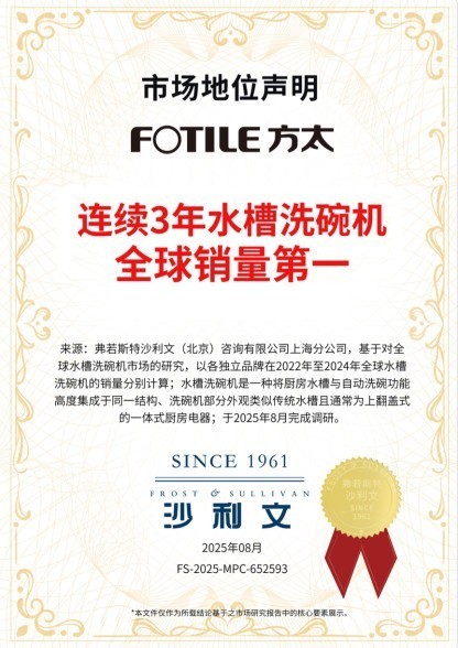 从专利积累到标准共建:解码“智慧厨房专家”方太的科技硬实力