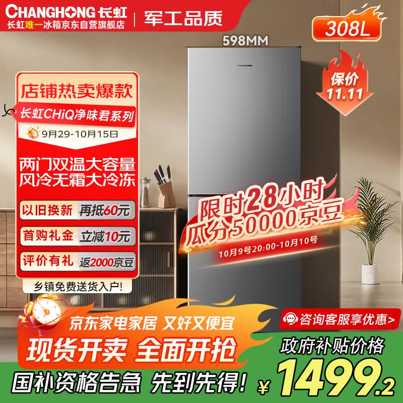 长虹 CR-DW308