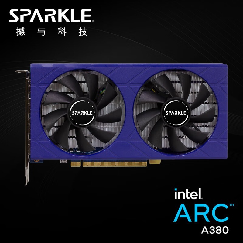 SPARKLE˫ϵArc A380Կʱػ769Ԫ