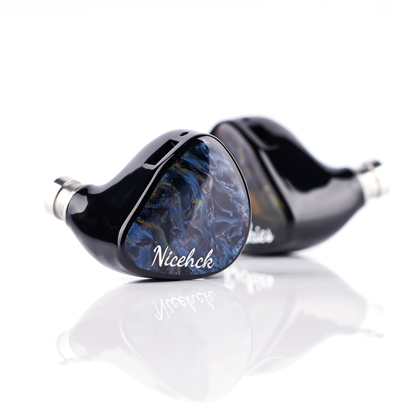 NICEHCK 原道Rockies静电耳机一圈二铁二静电旗舰HiFi入耳