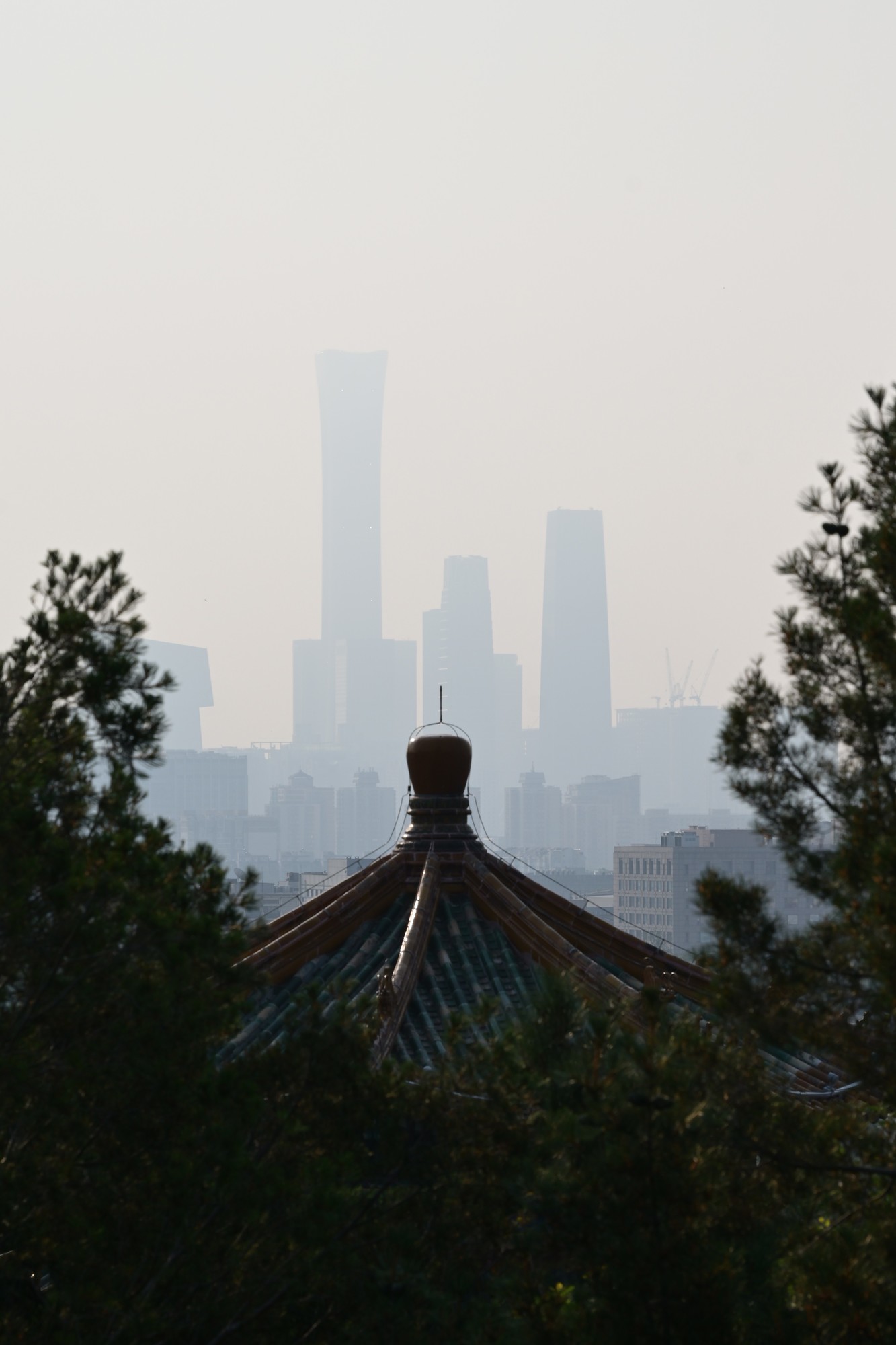 用尼康Z5II记录城市光影瞬间