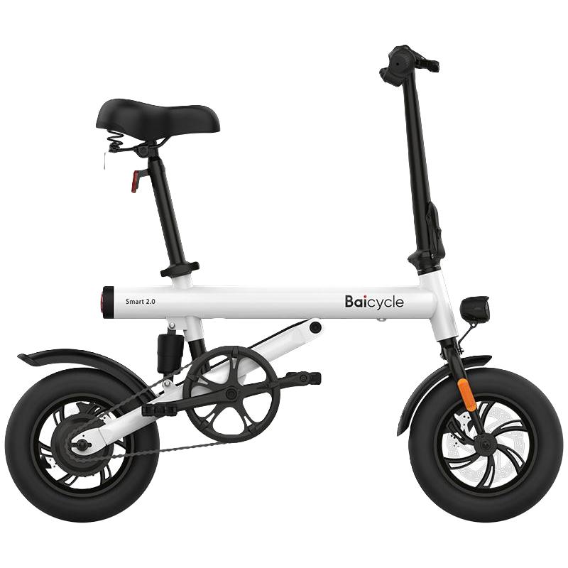 Baicycle 小米小白电动自行车助力迷你成人代步便携折叠电动车