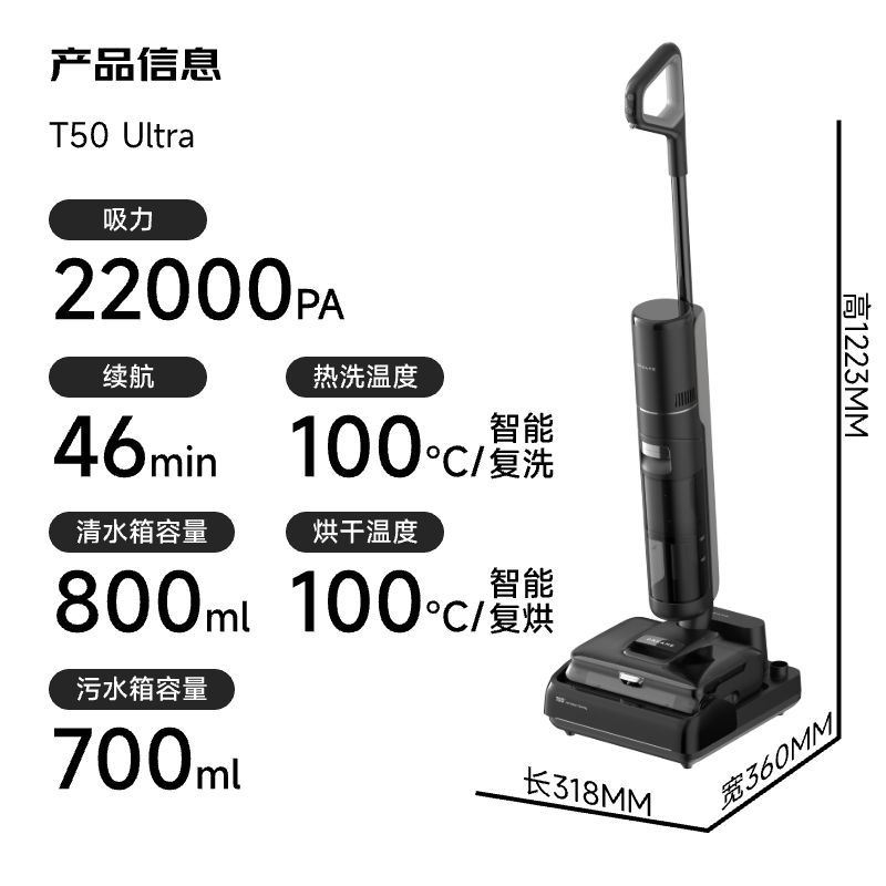 ׷��T50 Ultraϴ�ػ�2230.89Ԫ����