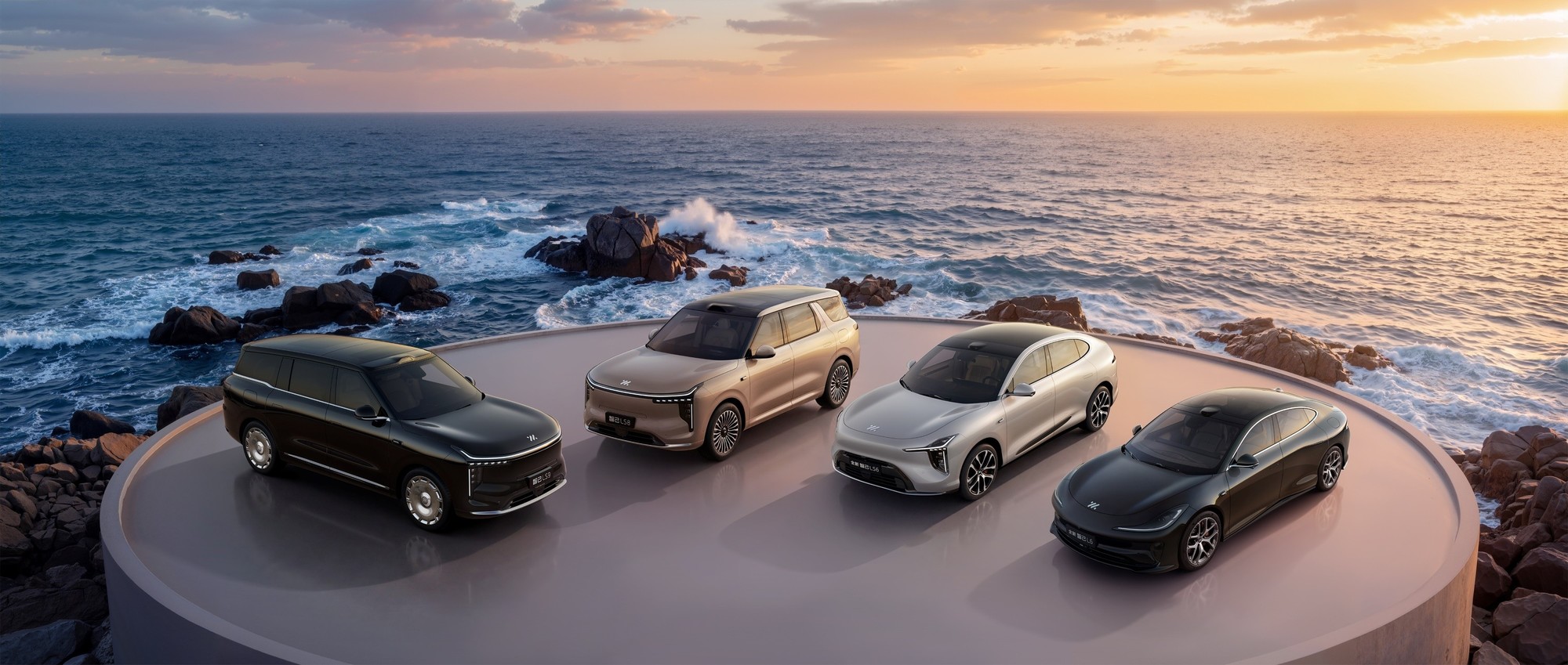 2026北京车展：重新定义25万级SUV 旗舰大满配智己LS8