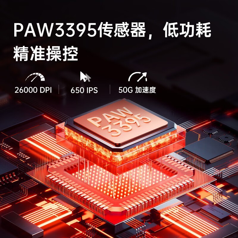 多彩M900mini Pro鼠标京东促销,126元可入手