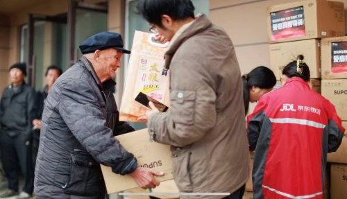京东携手多品牌公益捐赠落地,首批爱心电饭煲和优质大米送达宿州乡村