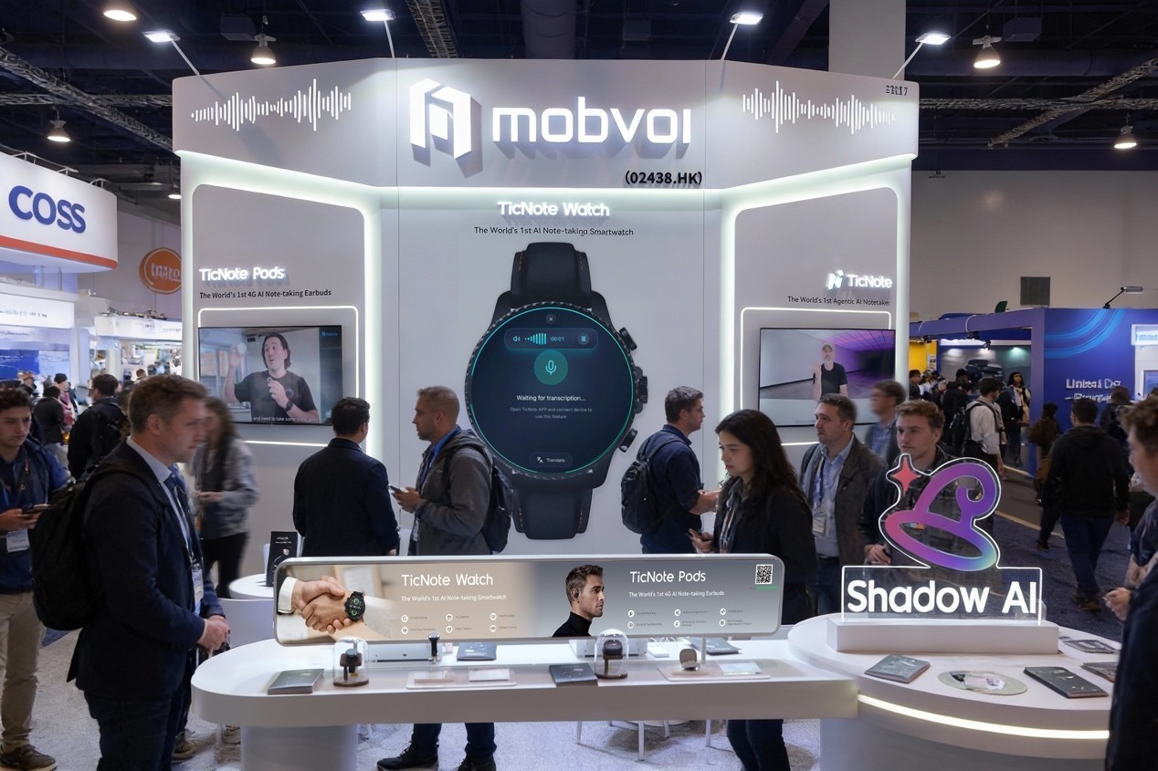 ��Խ��¼������Э������̬����������TicNoteϵ����Ʒ����CES 2026