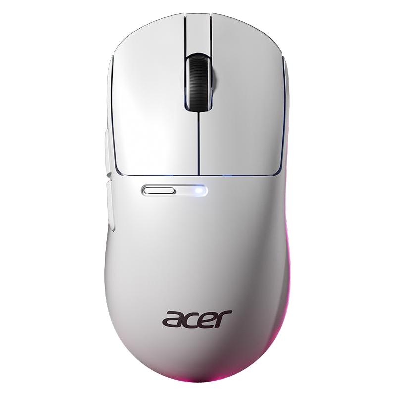 宏碁 蓝牙有线电竞游戏办公 无线三模鼠标