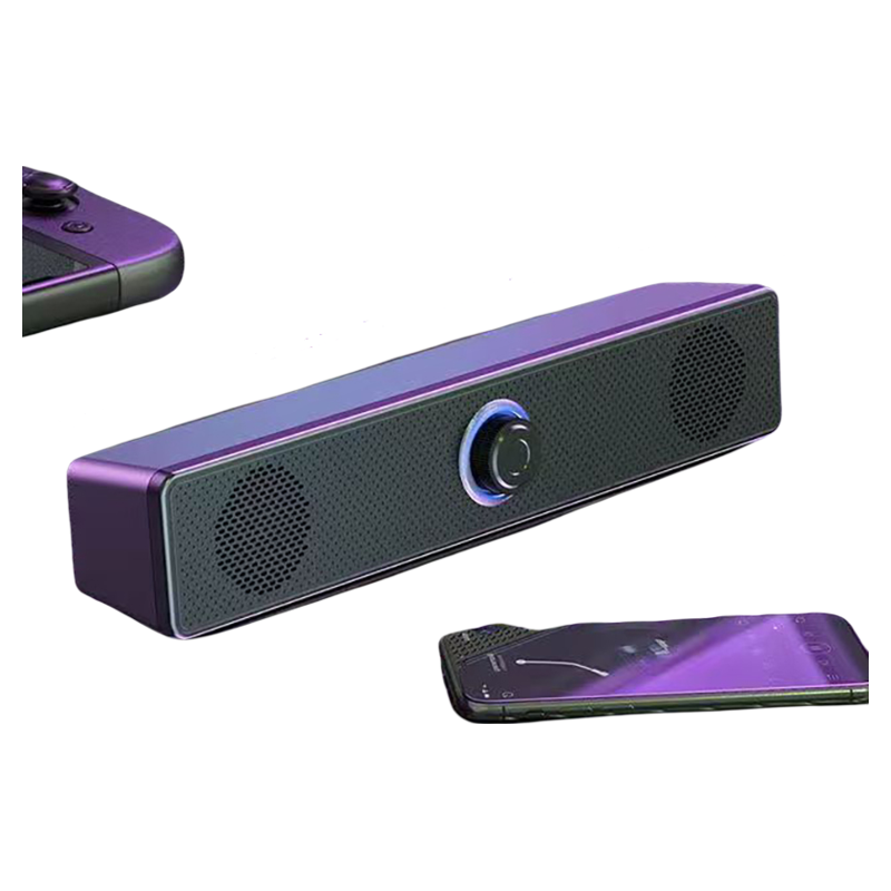 牧佳人 音响台式电脑家用桌面笔记本外接有线小音箱喇叭多媒体有源低音炮