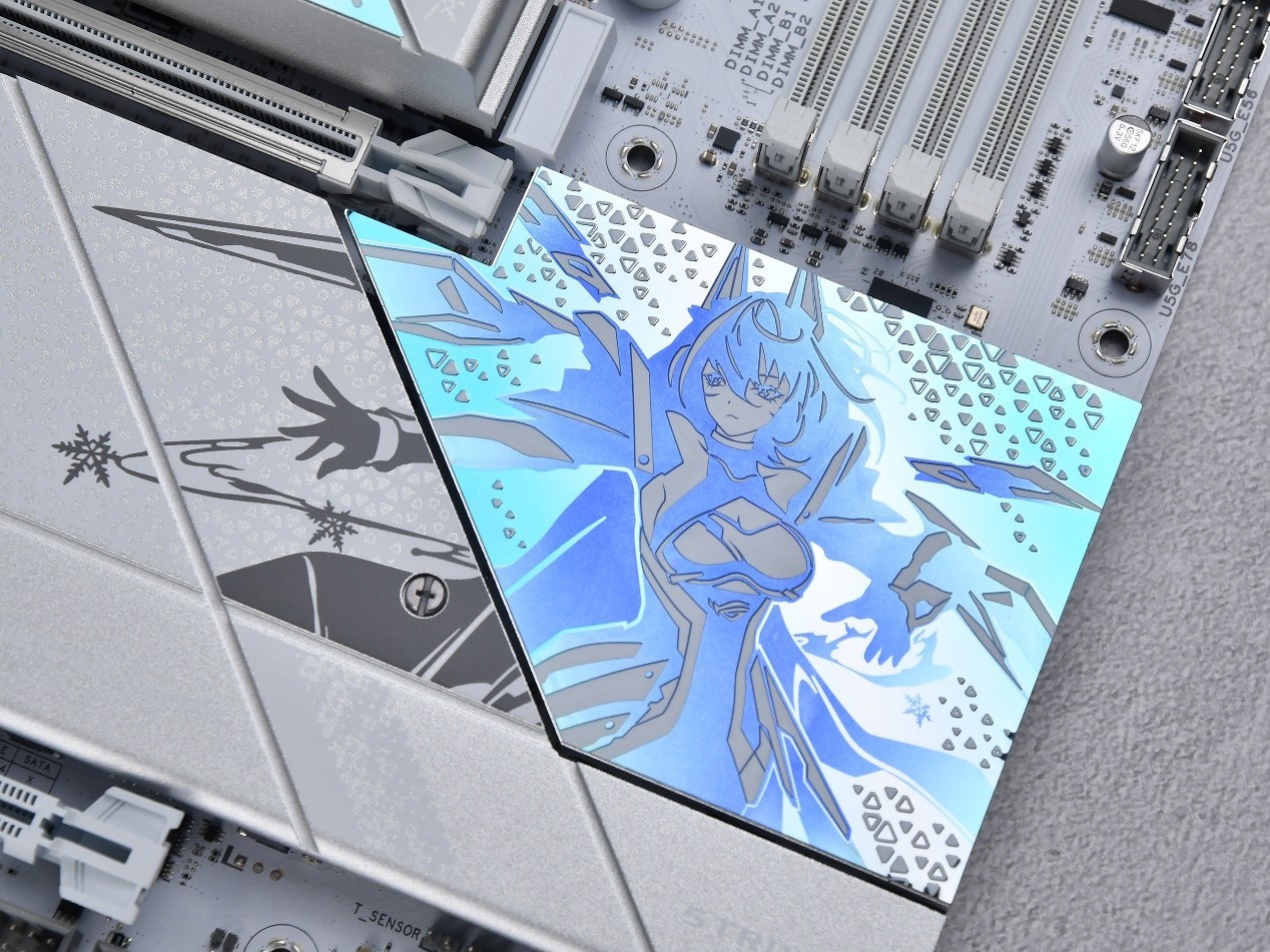 颜值升级,性能狂飙!华硕ROG STRIX X870-A GAMING WIFI S吹雪主板评测