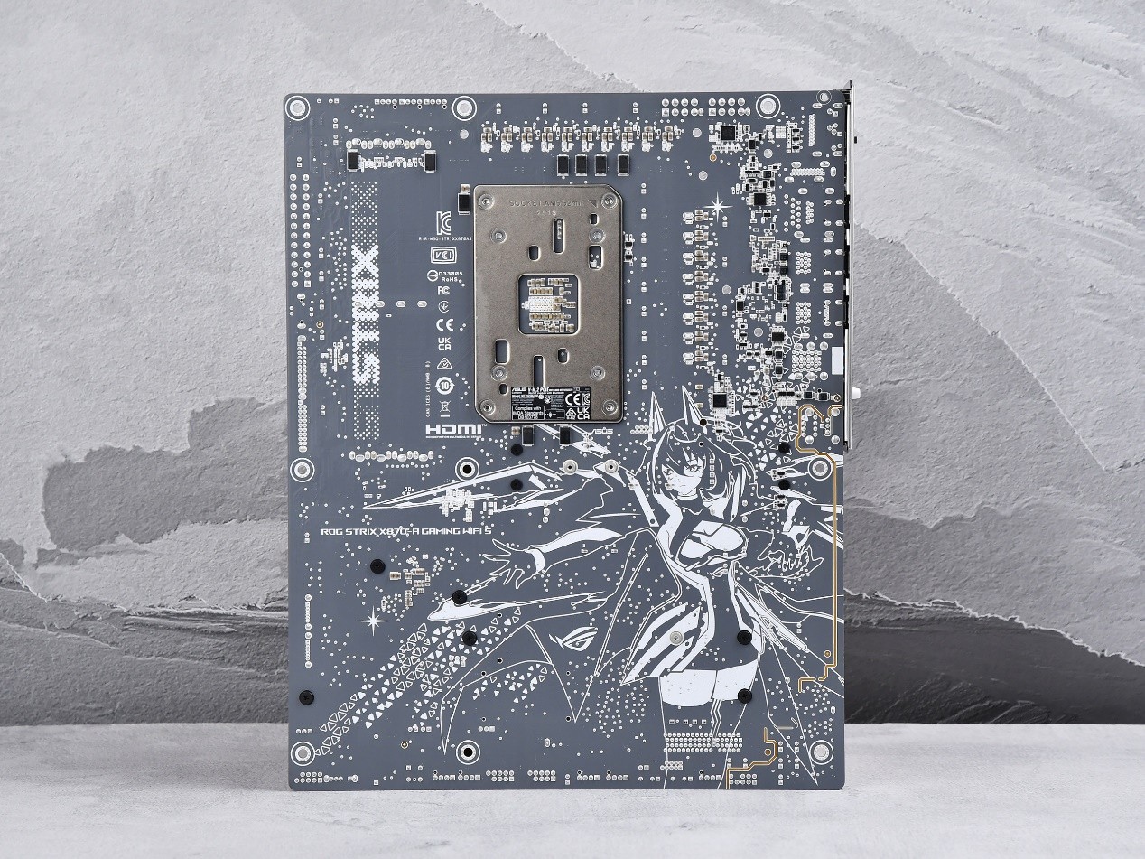 颜值升级,性能狂飙!华硕ROG STRIX X870-A GAMING WIFI S吹雪主板评测