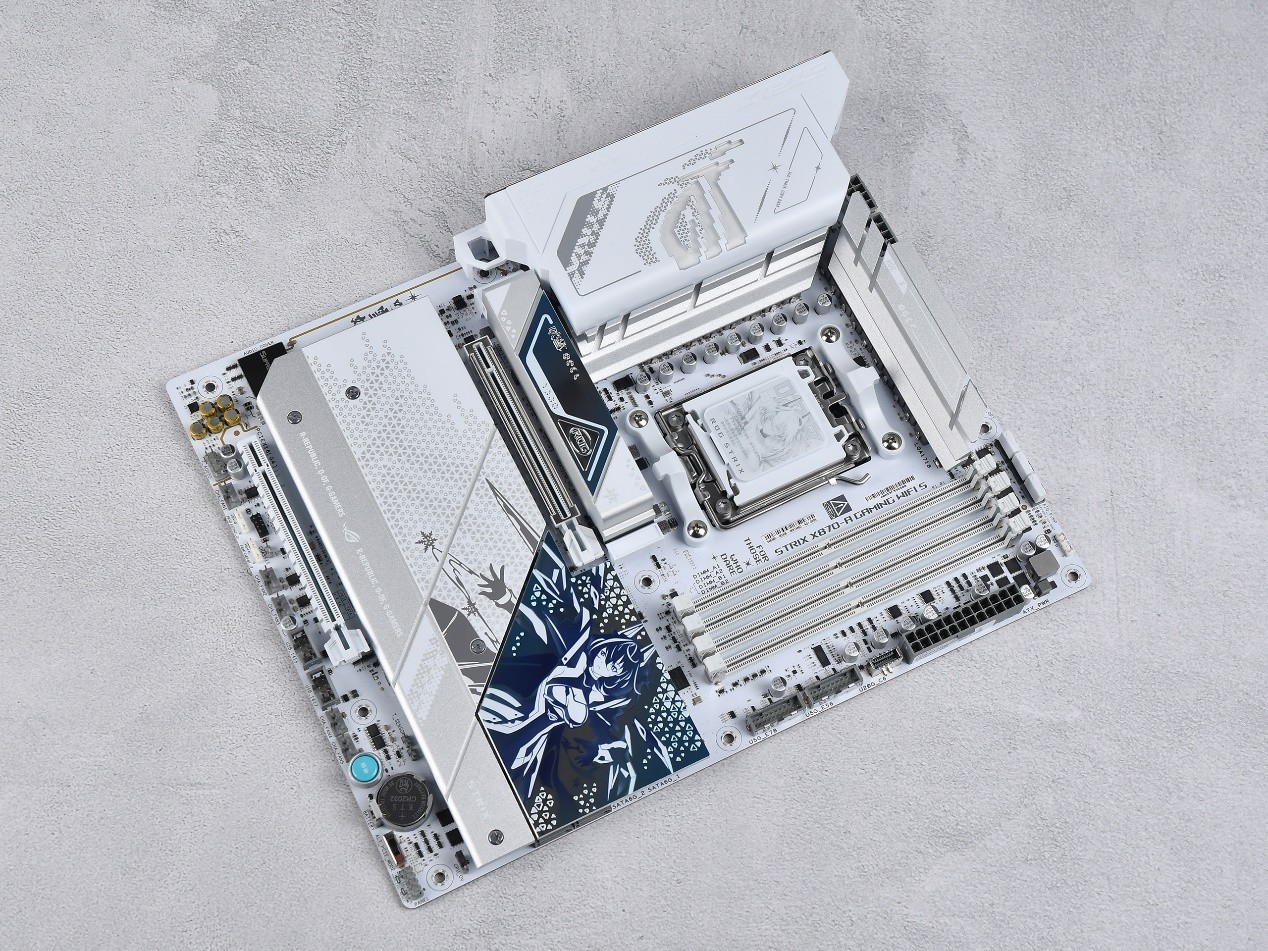 颜值升级,性能狂飙!华硕ROG STRIX X870-A GAMING WIFI S吹雪主板评测