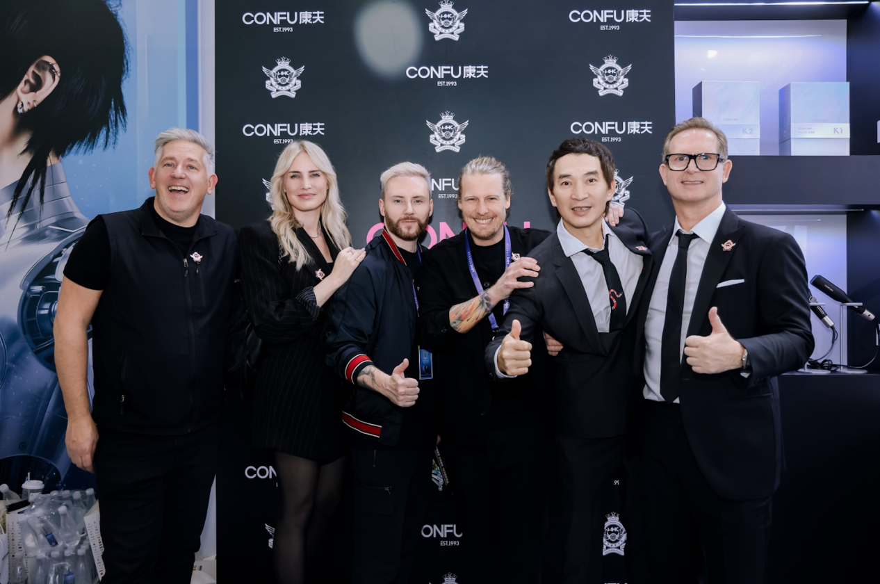 康夫亮相WHC盛会:持续深耕沙龙领域,夯实专业基因根基