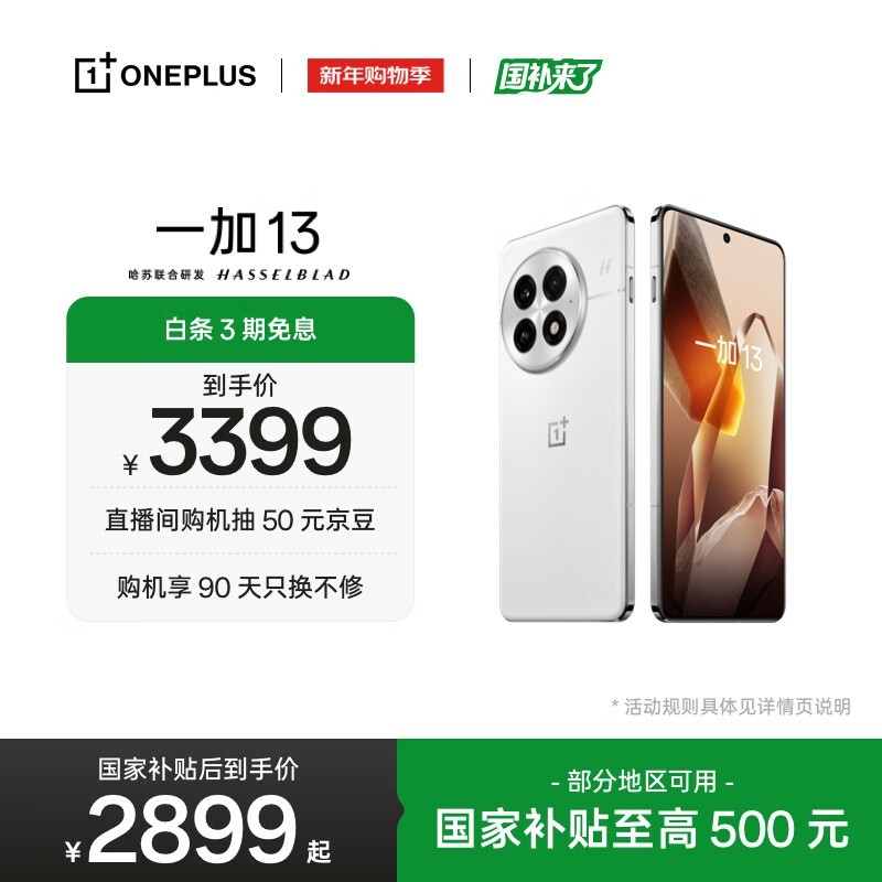 一加 13(12GB/256GB)