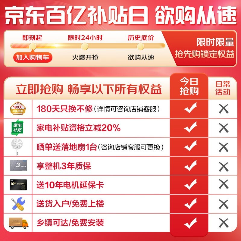 海尔云溪4.0洗衣机直降761元
