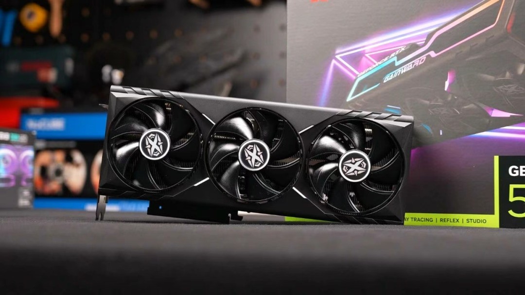 《遗映》耕升GeForce RTX 5070 炫光 OC解谜幕布下的刺骨寒意