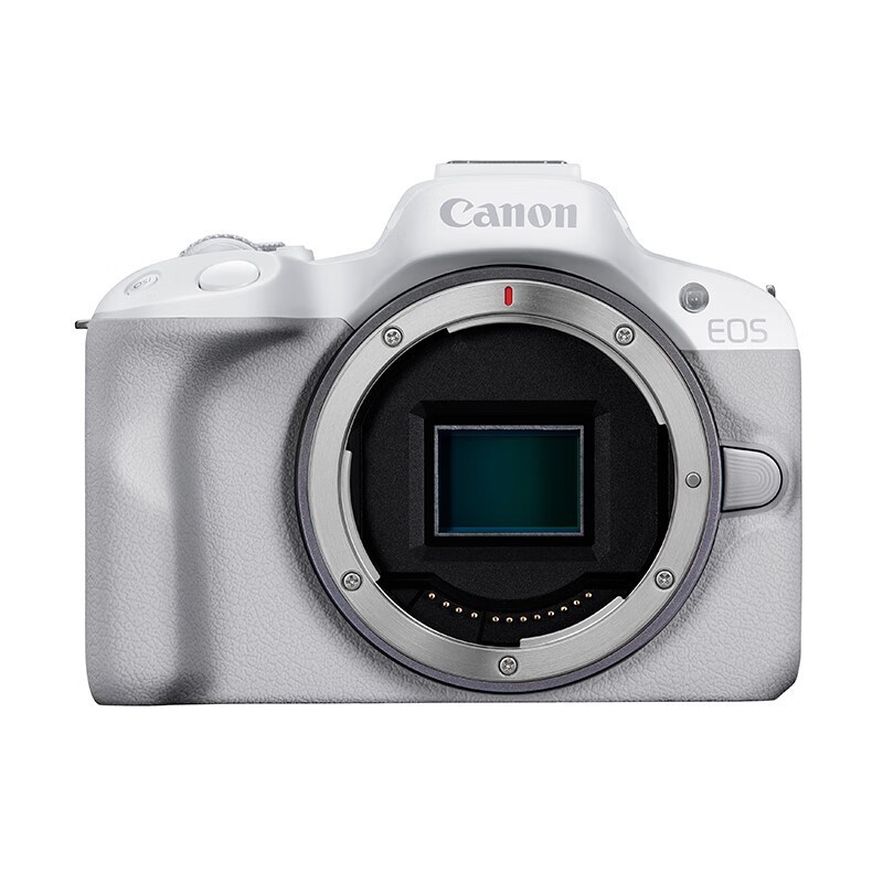 佳能 EOS R50 APS-C  微单相机 白色 单机身 [旗舰店]Canon/佳能 EOS R50 机身/套机 微单入门