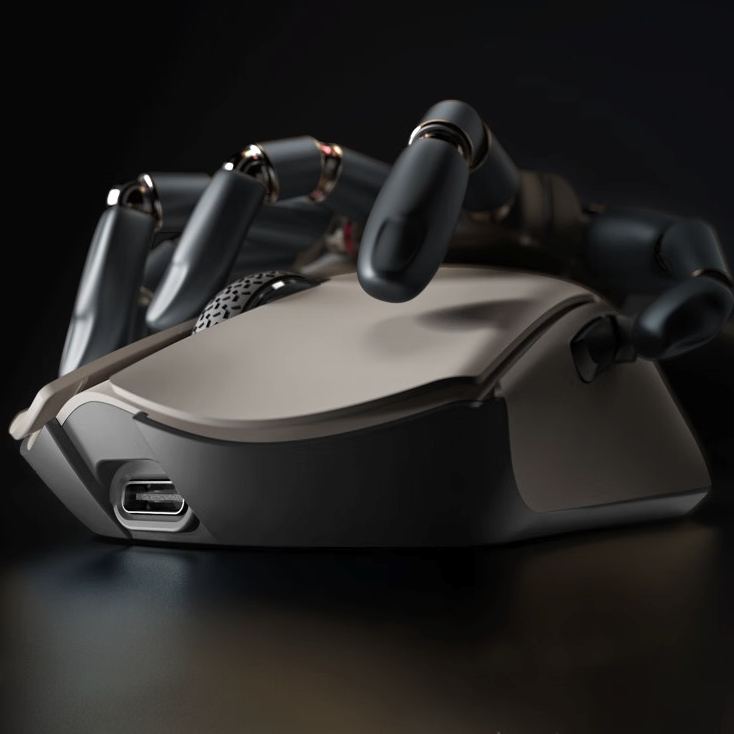 达摩鲨 M3 2.4G蓝牙 多模无线鼠标 26000DPI