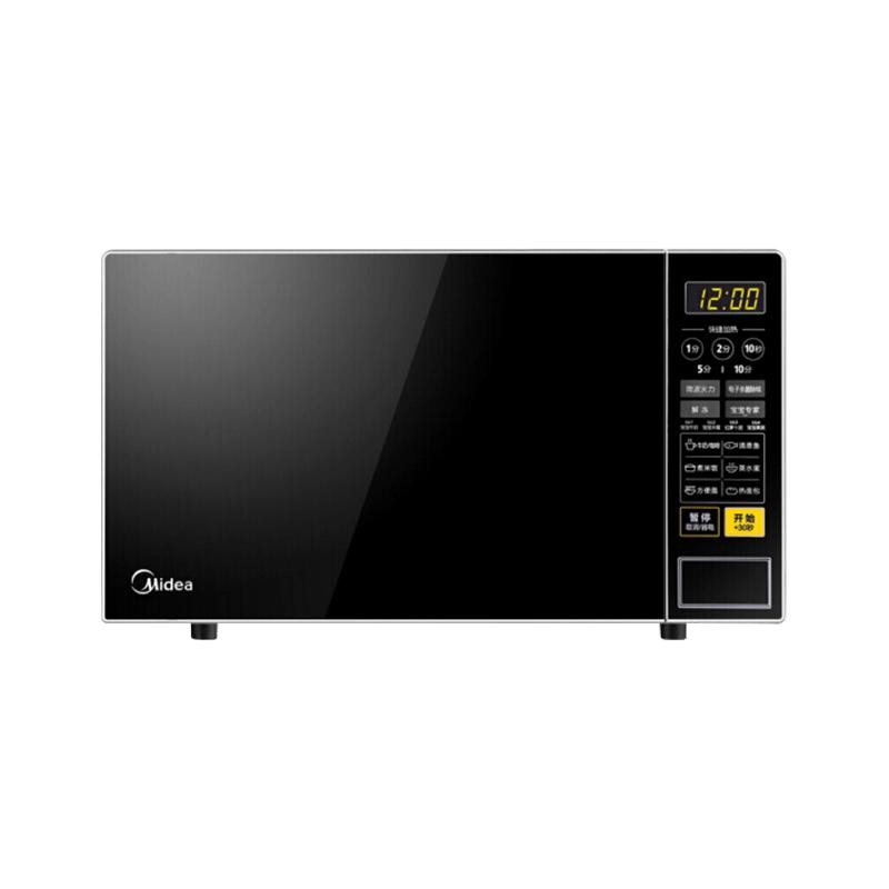 美的 M1-L213C 微波炉 20L 黑色