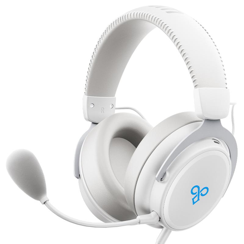 觅声 白羊座头戴式耳机电竞游戏专用虚拟7.1fps听声辨位电脑耳麦