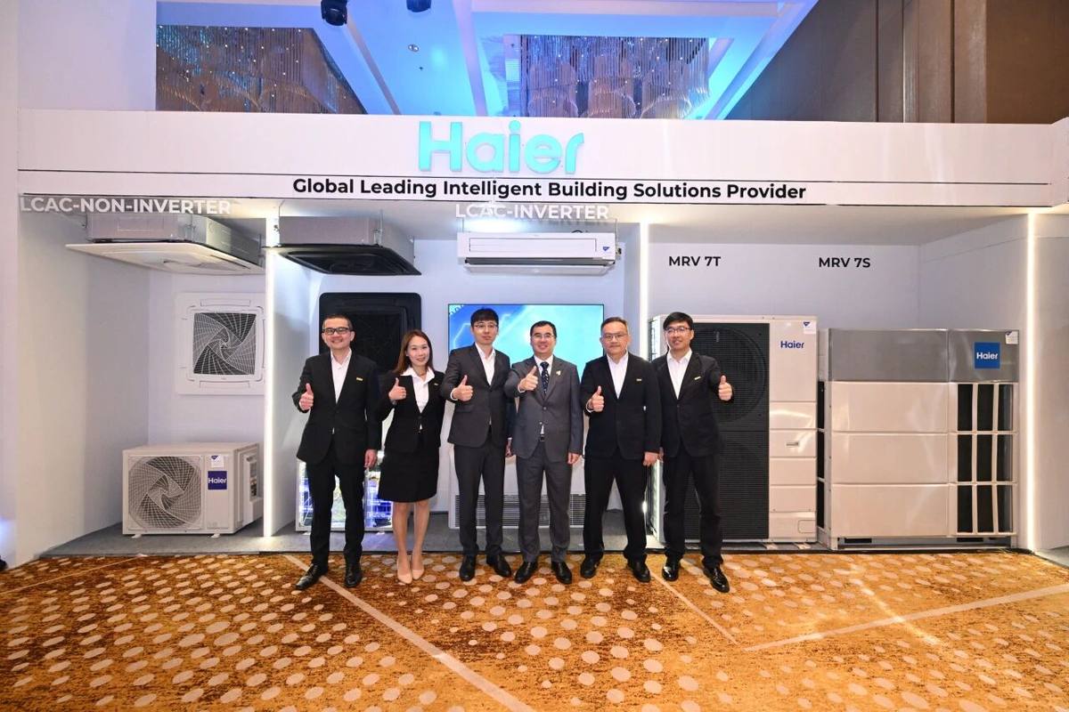 中国暖通空调掀起东南亚热浪,海尔持续高增