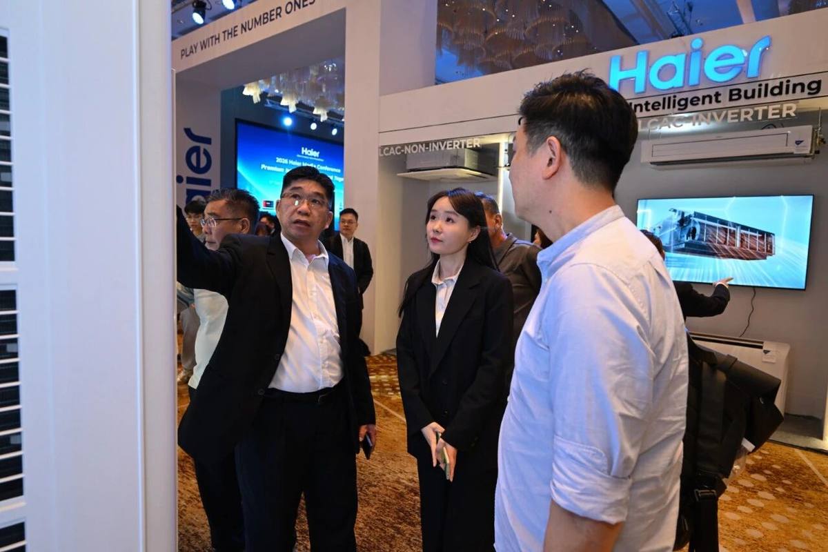 中国暖通空调掀起东南亚热浪,海尔持续高增