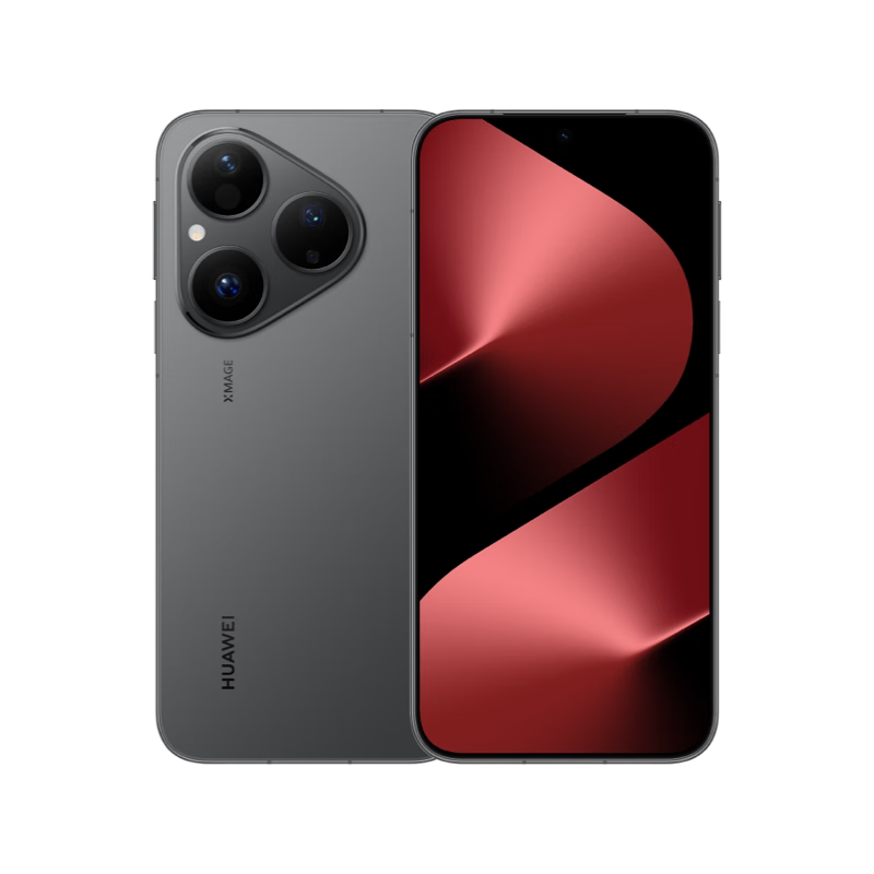 华为 Pura 80 丝绒直屏 红枫原色影像 鸿蒙智能手机官方旗舰店正品