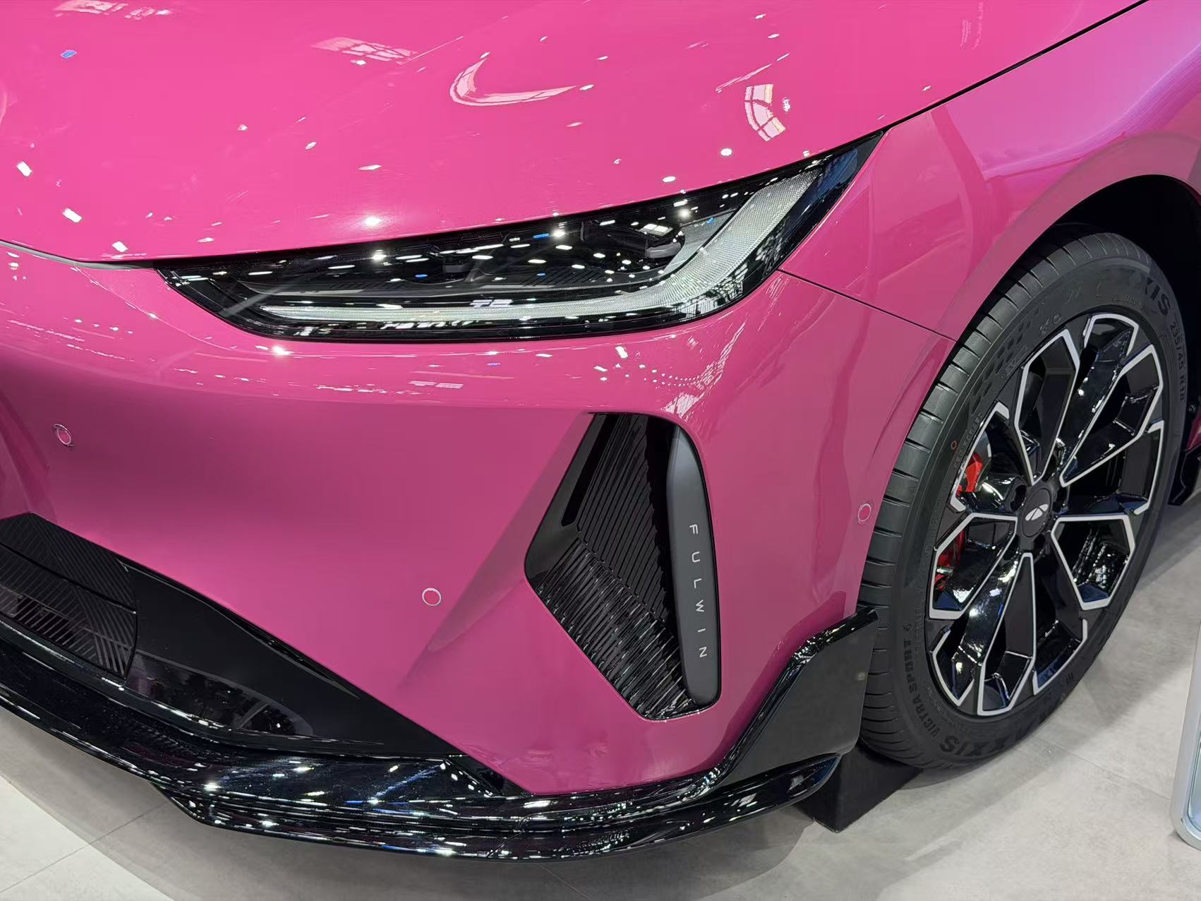 2026北京车展图解：美到直呼不像奇瑞的风云A9