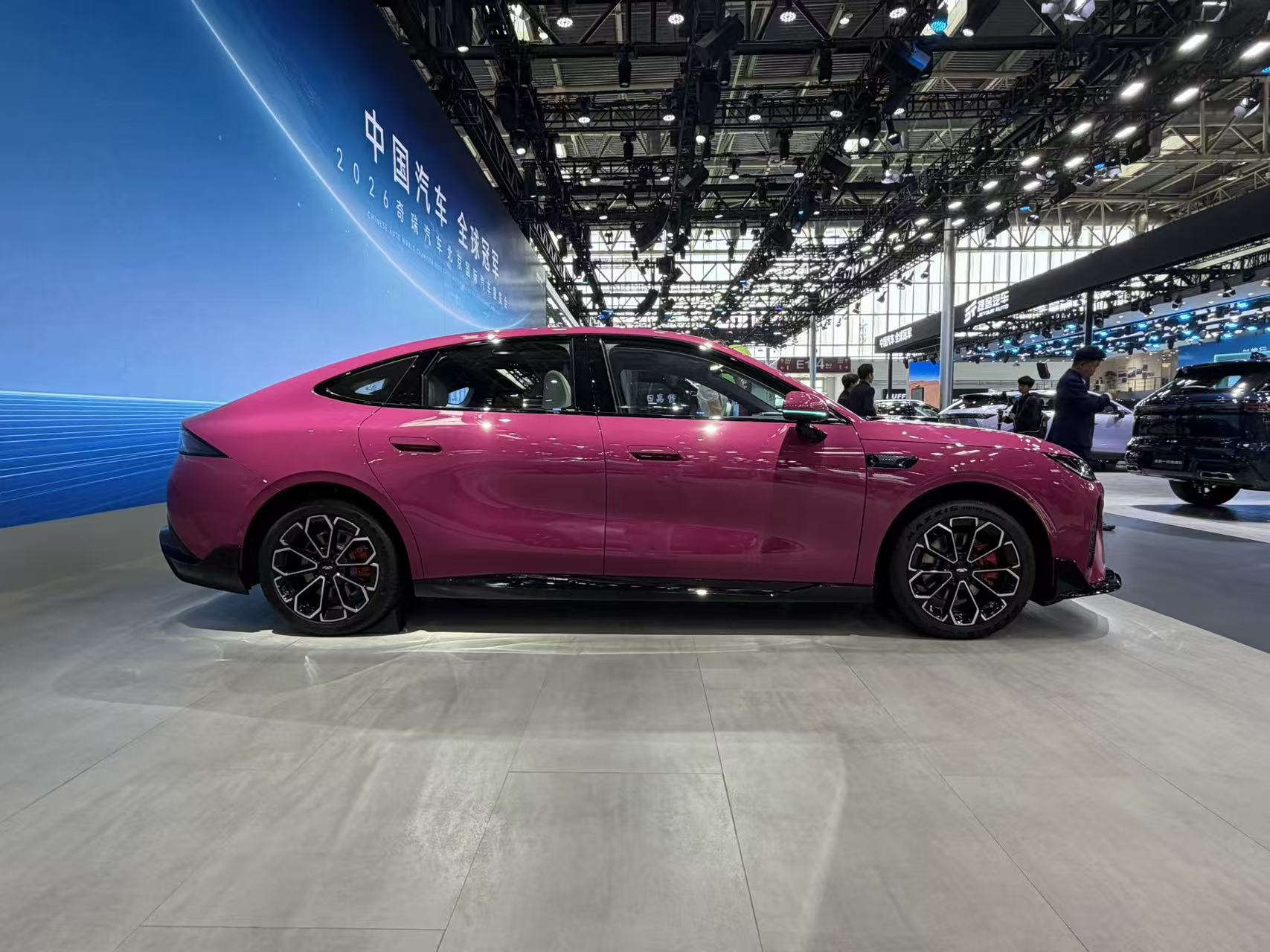 2026北京车展图解：美到直呼不像奇瑞的风云A9