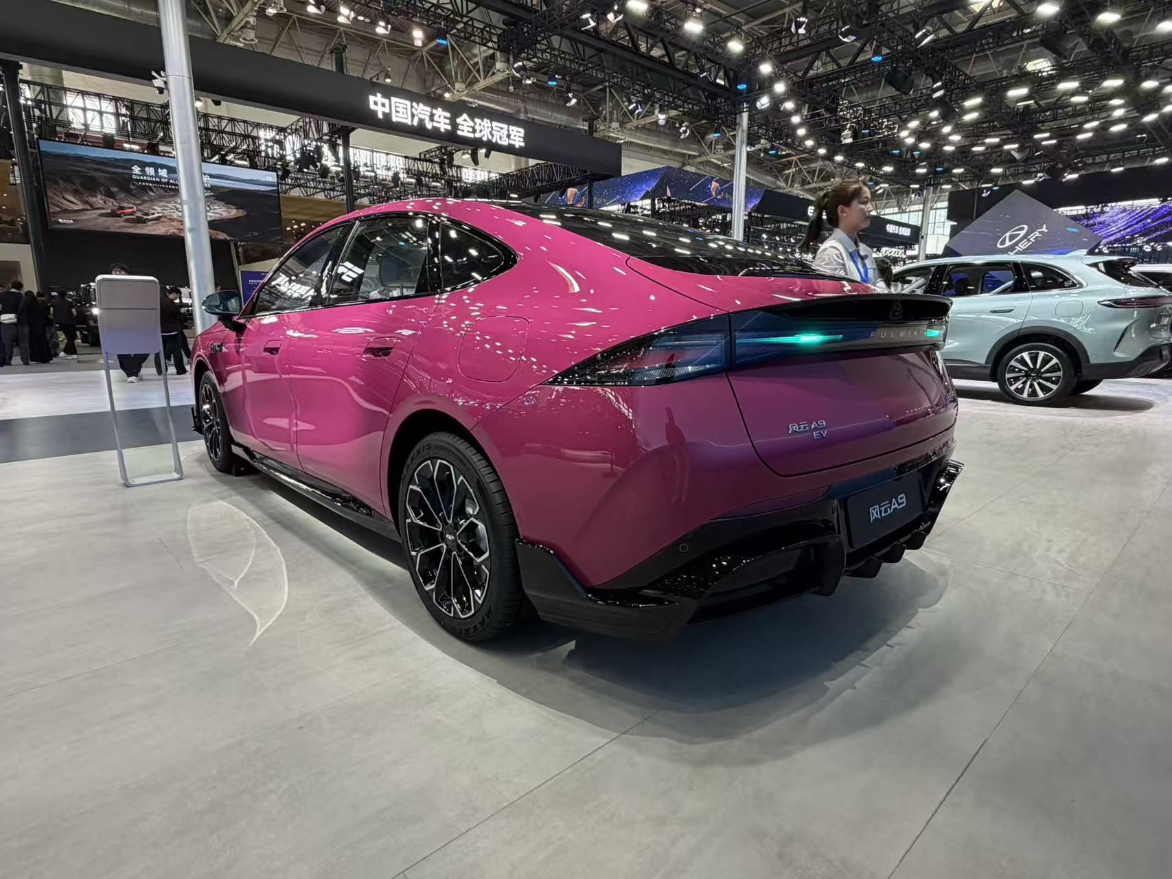 2026北京车展图解：美到直呼不像奇瑞的风云A9