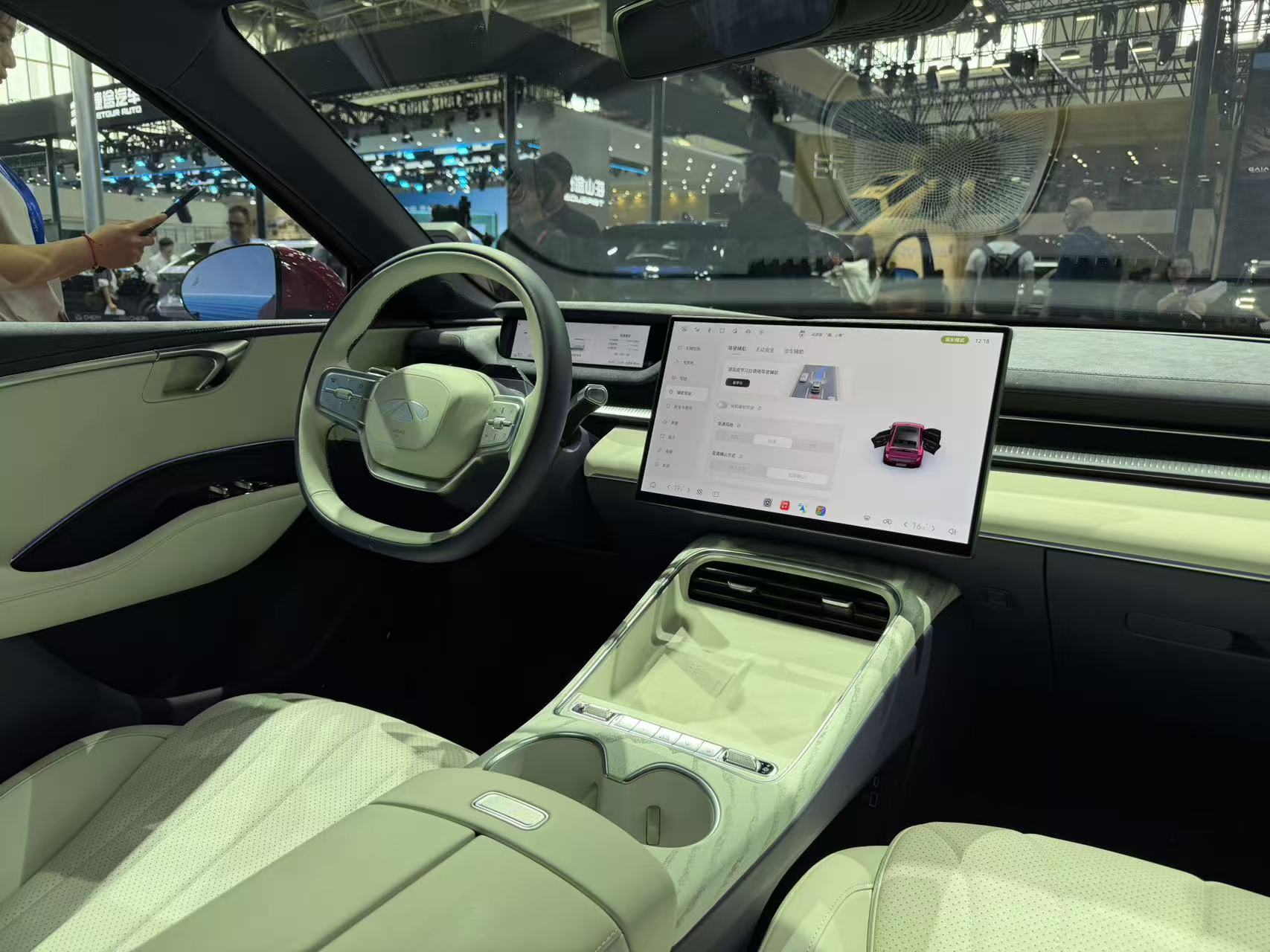 2026北京车展图解：美到直呼不像奇瑞的风云A9