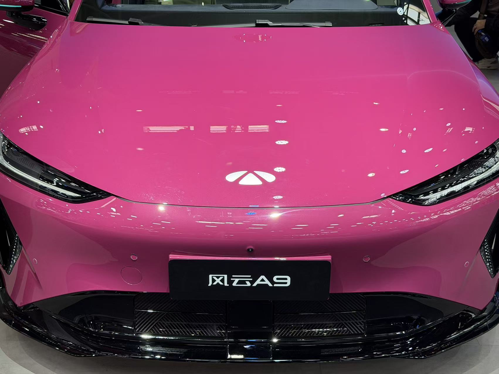 2026北京车展图解：美到直呼不像奇瑞的风云A9