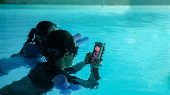 DIVEVOLK SeaLink 助力 vivo S60《星光行囊》水下拍摄