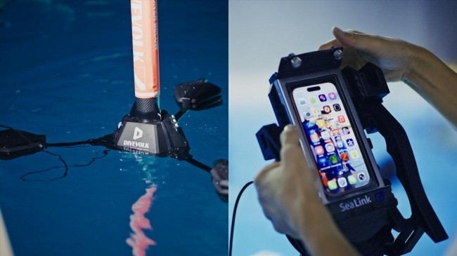 DIVEVOLK SeaLink 助力 vivo S60《星光行囊》水下拍摄